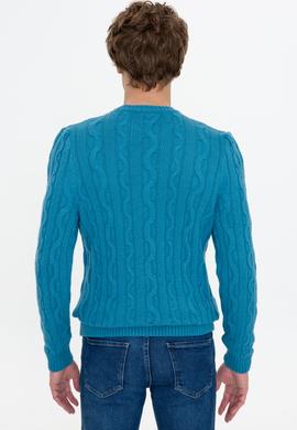 Erkek Mint Kazak - 50237619060