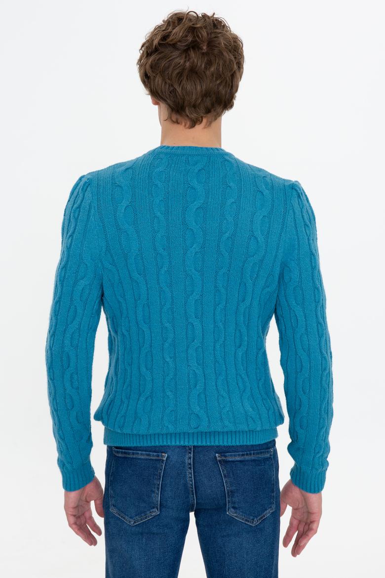 Erkek Mint Kazak - 50237619060