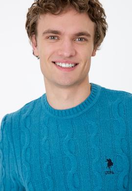 Erkek Mint Kazak - 50237619060