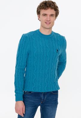 Erkek Mint Kazak - 50237619060