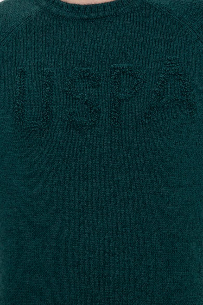 Erkek Yeşil Kazak - 50237620017