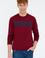 Erkek Bordo Basic Sweatshirt