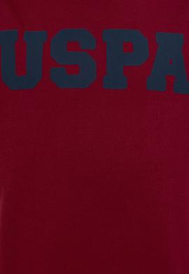 Erkek Bordo Basic Sweatshirt - 50238100003