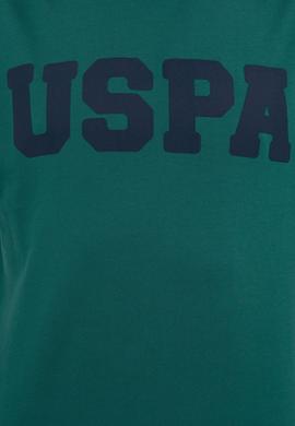 Erkek Koyu Yeşil Basic Sweatshirt - 50238100057