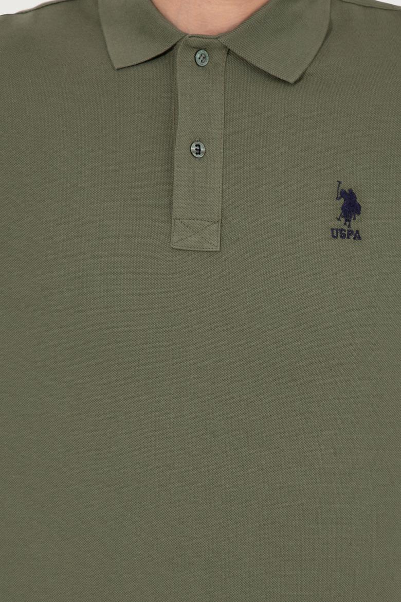 Erkek Haki Basic Sweatshirt - 50238250021