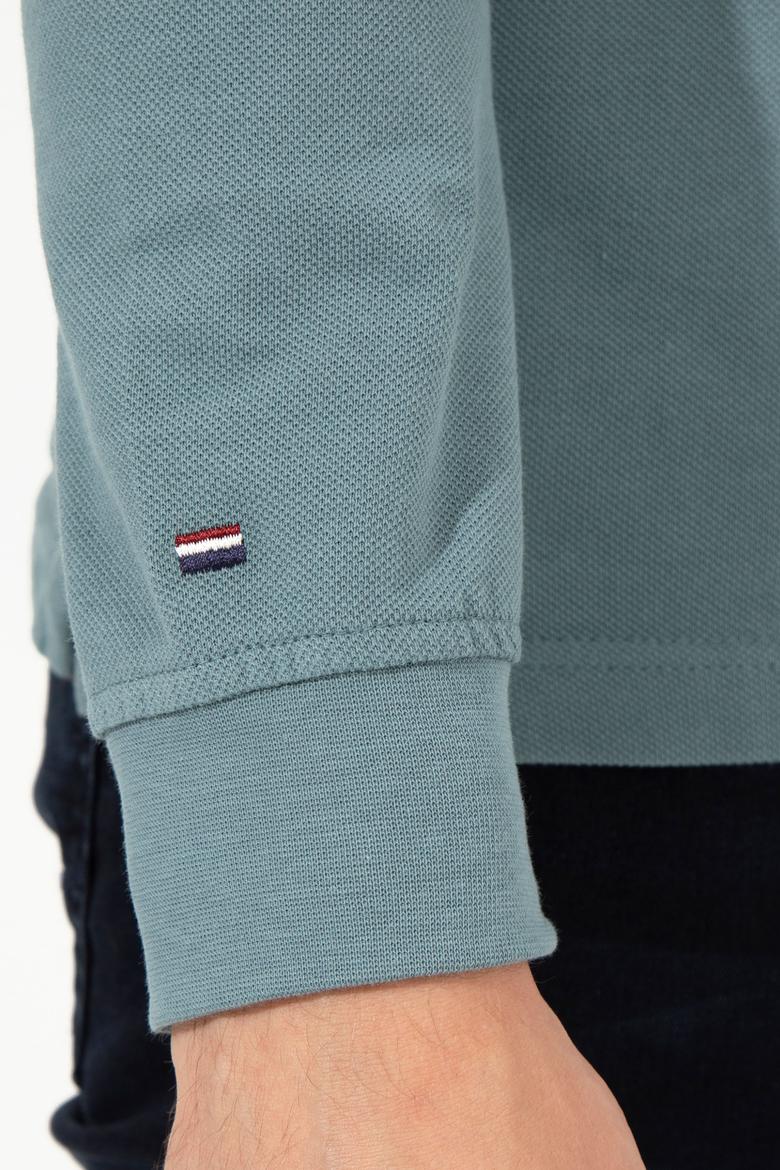 Erkek İndigo Basic Sweatshirt - 50238250036