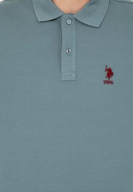 Erkek İndigo Basic Sweatshirt - 50238250036