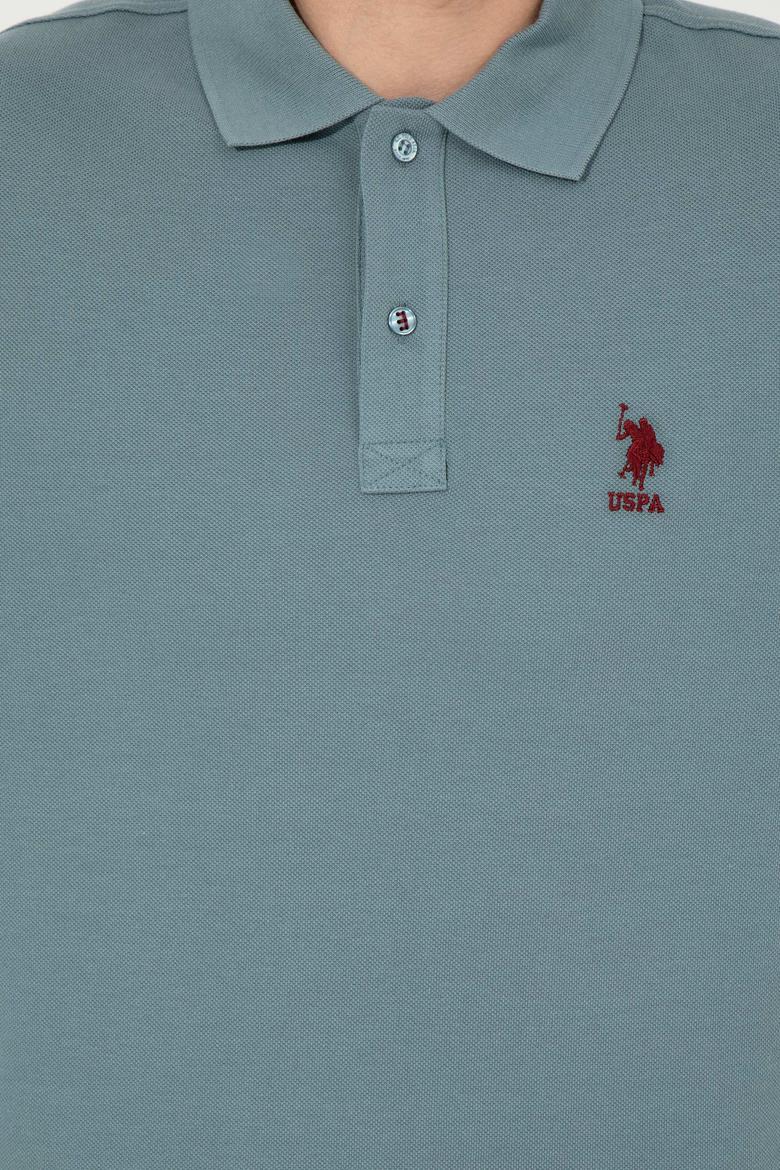 Erkek İndigo Basic Sweatshirt - 50238250036