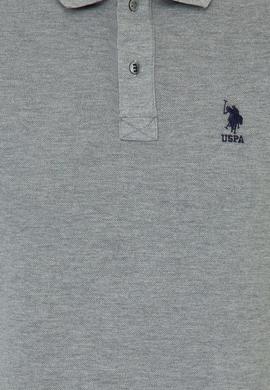 Erkek Gri Melanj Basic Sweatshirt - 50238250187