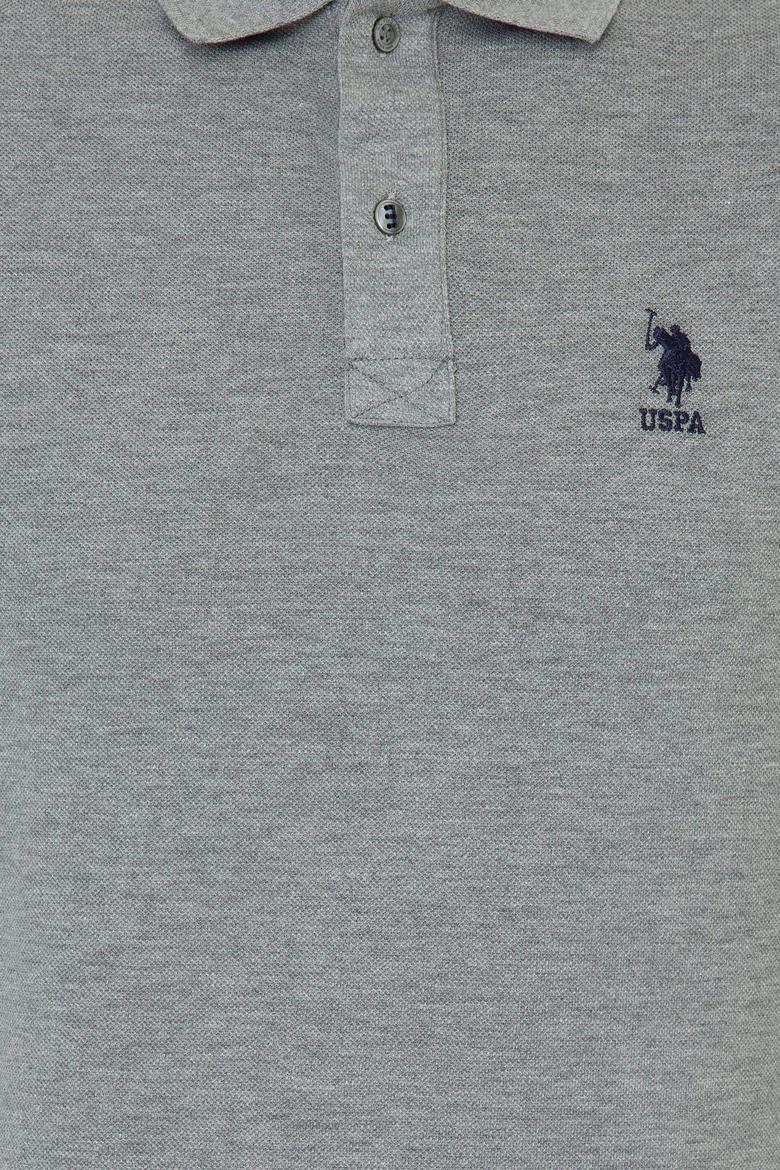 Erkek Gri Melanj Basic Sweatshirt - 50238250187