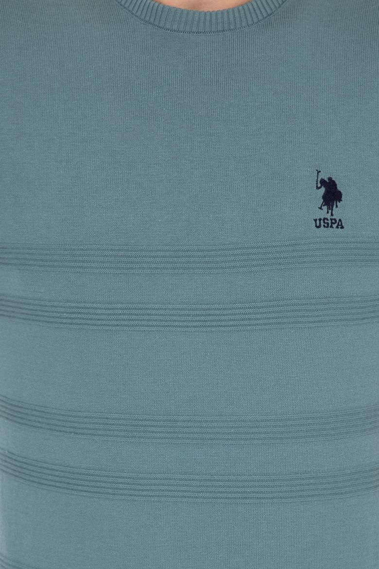 Erkek İndigo Kazak - 50240246017