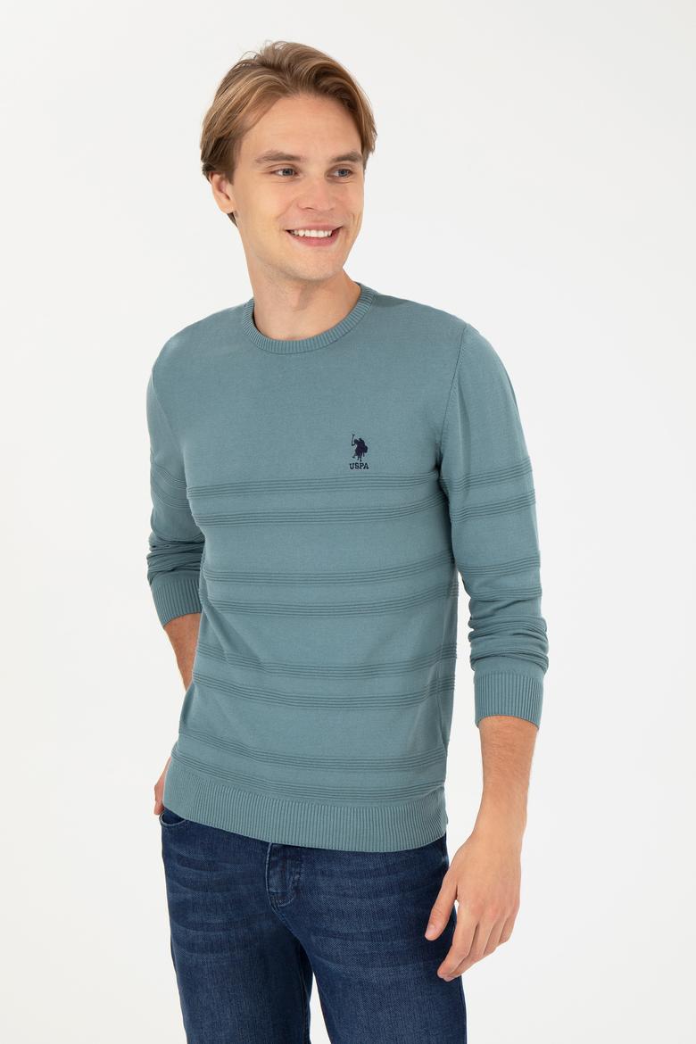 Erkek İndigo Kazak - 50240246017