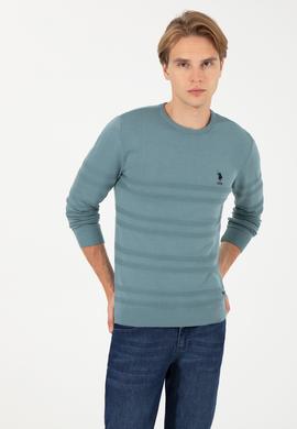 Erkek İndigo Kazak - 50240246017