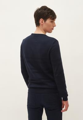 Erkek Lacivert Kazak - 50240246038