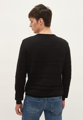 Erkek Siyah Kazak - 50240246050