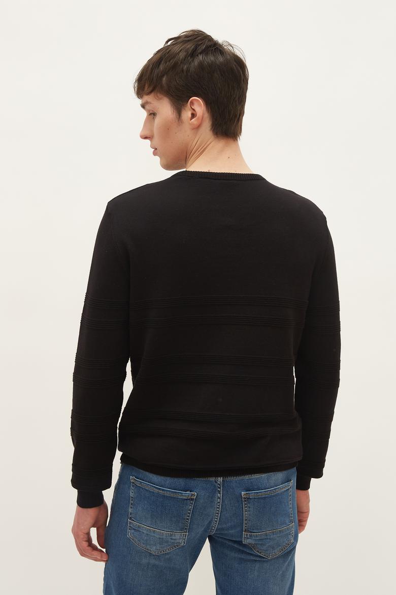 Erkek Siyah Kazak - 50240246050