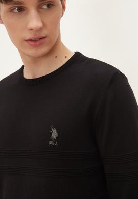 Erkek Siyah Kazak - 50240246050