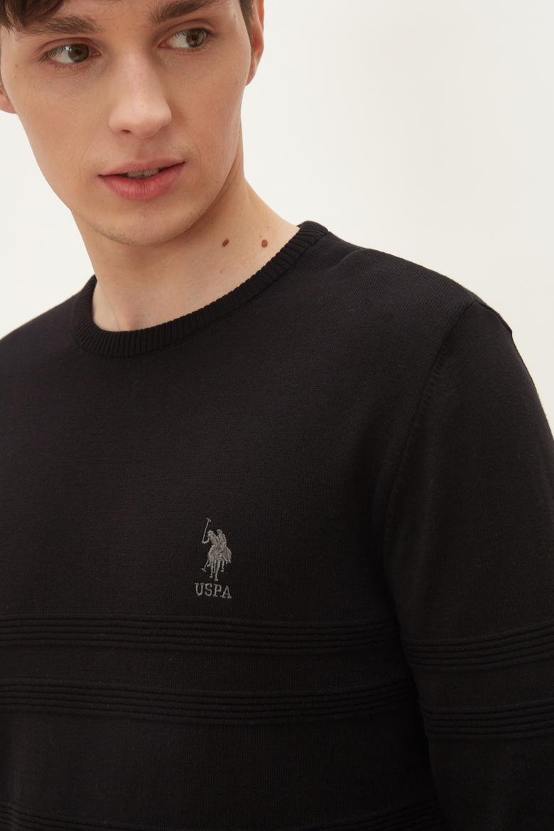 Erkek Siyah Kazak - 50240246050