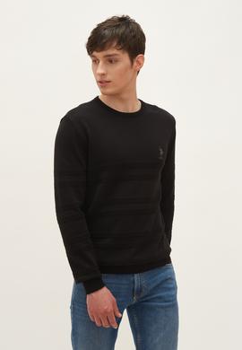 Erkek Siyah Kazak - 50240246050