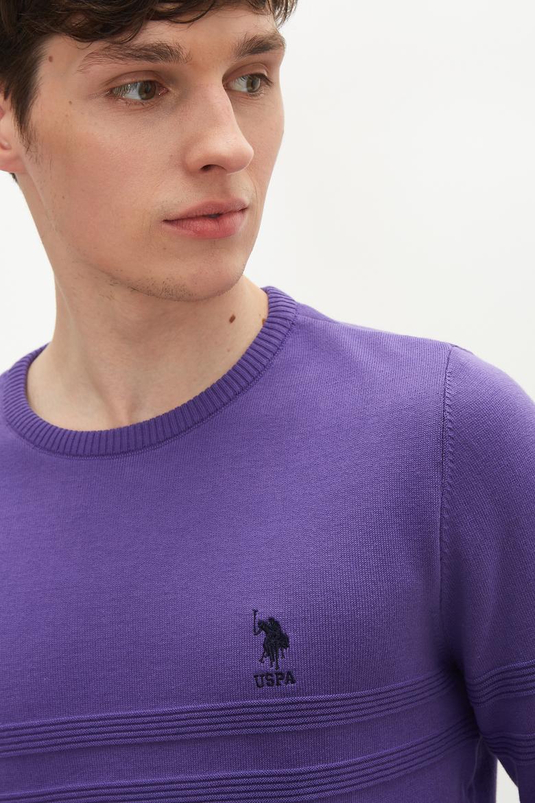 Erkek Violet Kazak - 50240246089