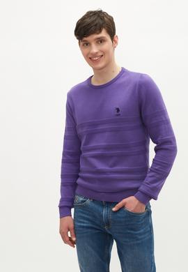 Erkek Violet Kazak - 50240246089