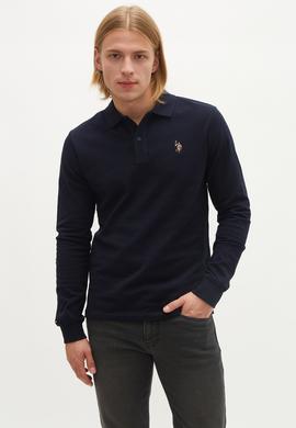 Erkek Lacivert Basic Sweatshirt - 50240393001