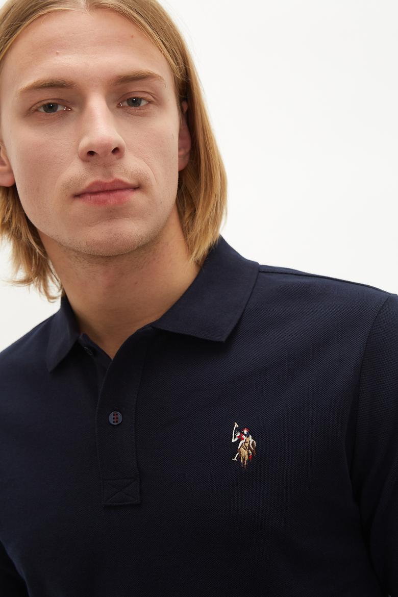 Erkek Lacivert Basic Sweatshirt - 50240393001