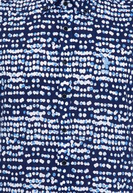 Erkek Lacivert Kısa Kollu Gömlek - 50246337020