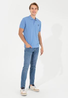 Erkek Saks Basic Tişört - 50248548057