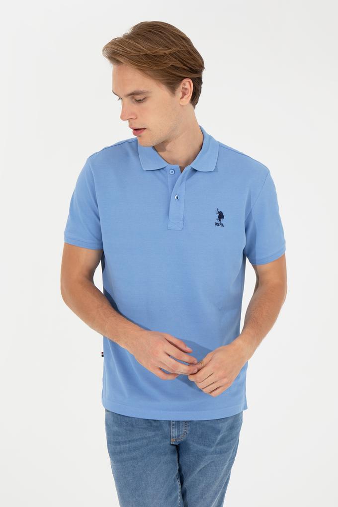 Erkek Saks Basic Tişört