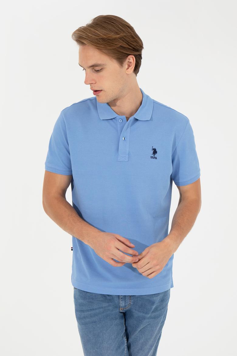 Erkek Saks Basic Tişört