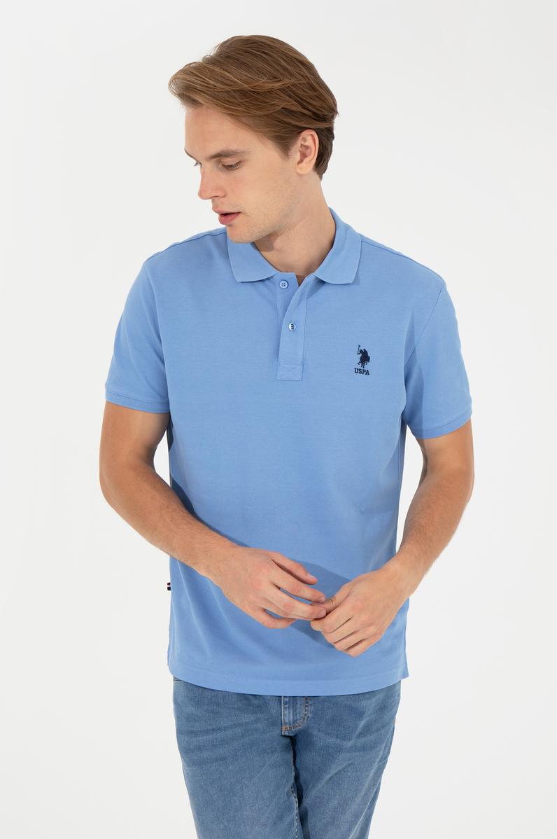 Erkek Saks Basic Tişört