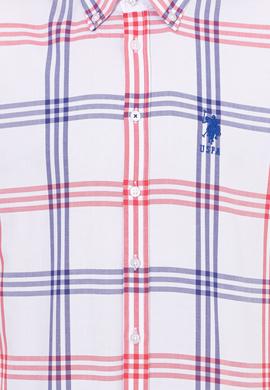 Erkek Kırmızı Uzun Kollu Gömlek - 50249532018