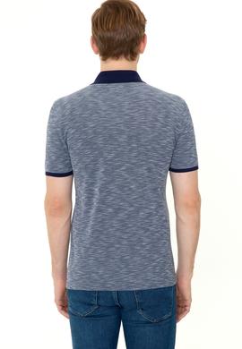 Erkek Lacivert Polo Yaka T-Shirt - 50251778010