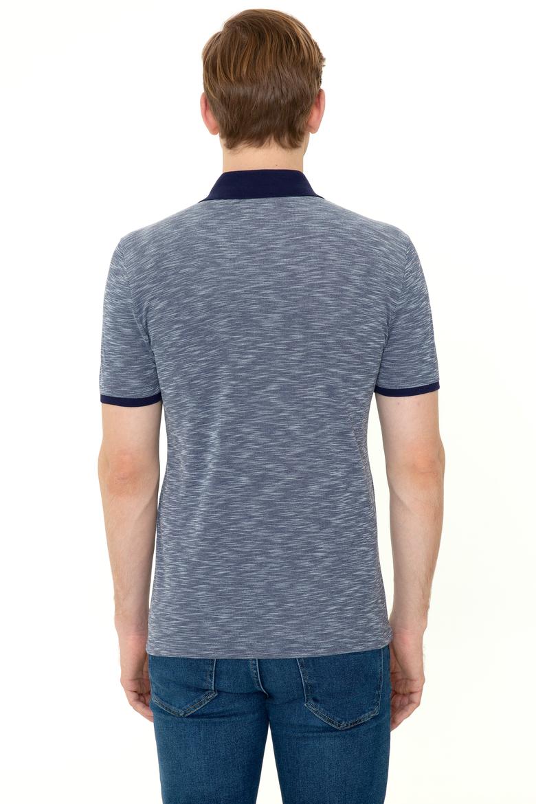Erkek Lacivert Polo Yaka T-Shirt - 50251778010