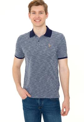 Erkek Lacivert Polo Yaka T-Shirt - 50251778010
