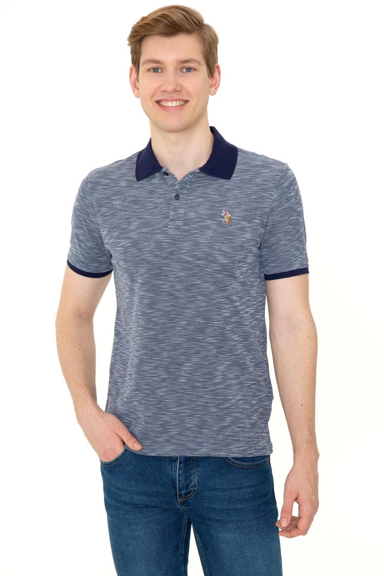 Erkek Lacivert Polo Yaka T-Shirt - 50251778010