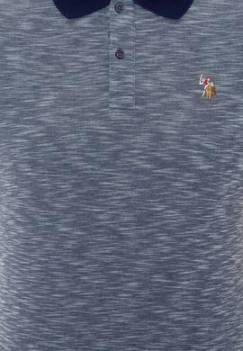 Erkek Lacivert Polo Yaka T-Shirt - 50251778010