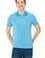 Erkek Kobalt Polo Yaka Tişört