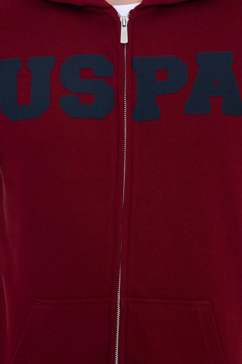 Erkek Bordo Sweatshirt - 50253038039