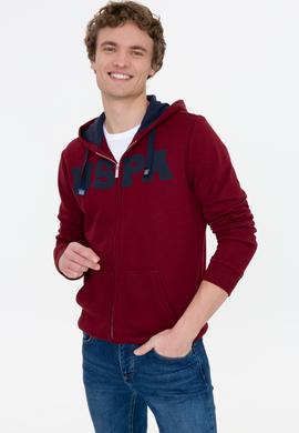 Erkek Bordo Sweatshirt - 50253038039