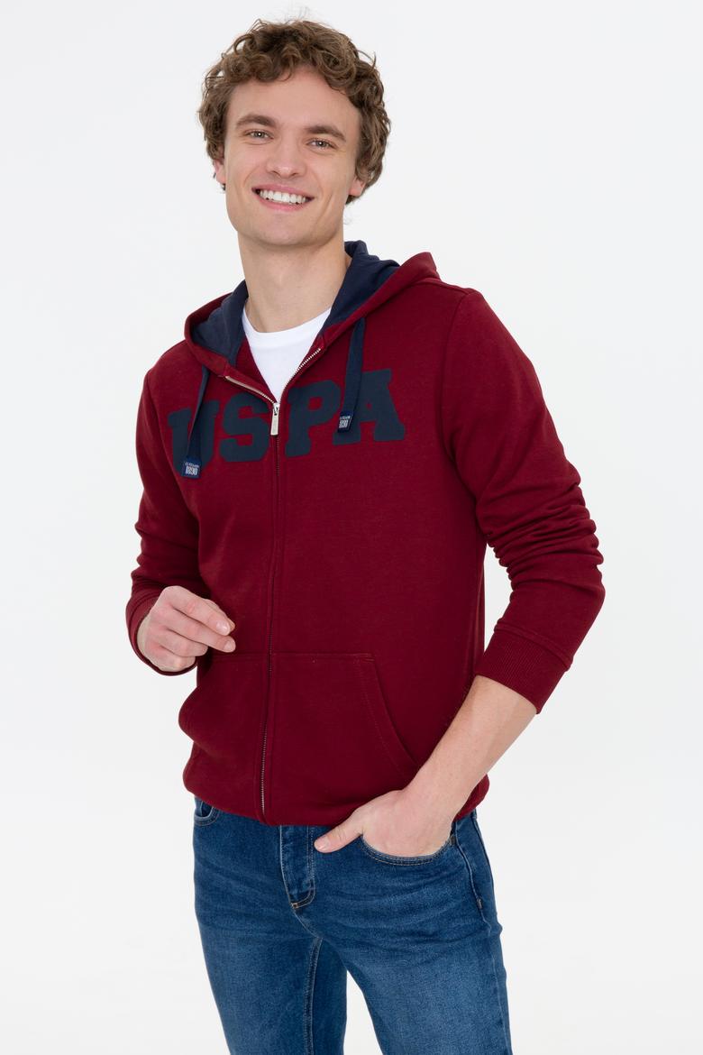 Erkek Bordo Sweatshirt - 50253038039
