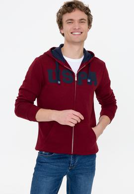 Erkek Bordo Sweatshirt - 50253038039