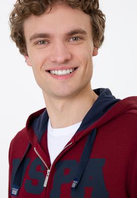 Erkek Bordo Sweatshirt - 50253038039