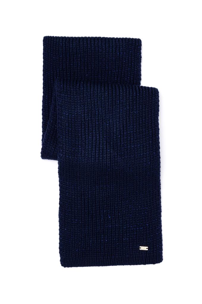 Kız Çocuk Lacivert Kaşkol