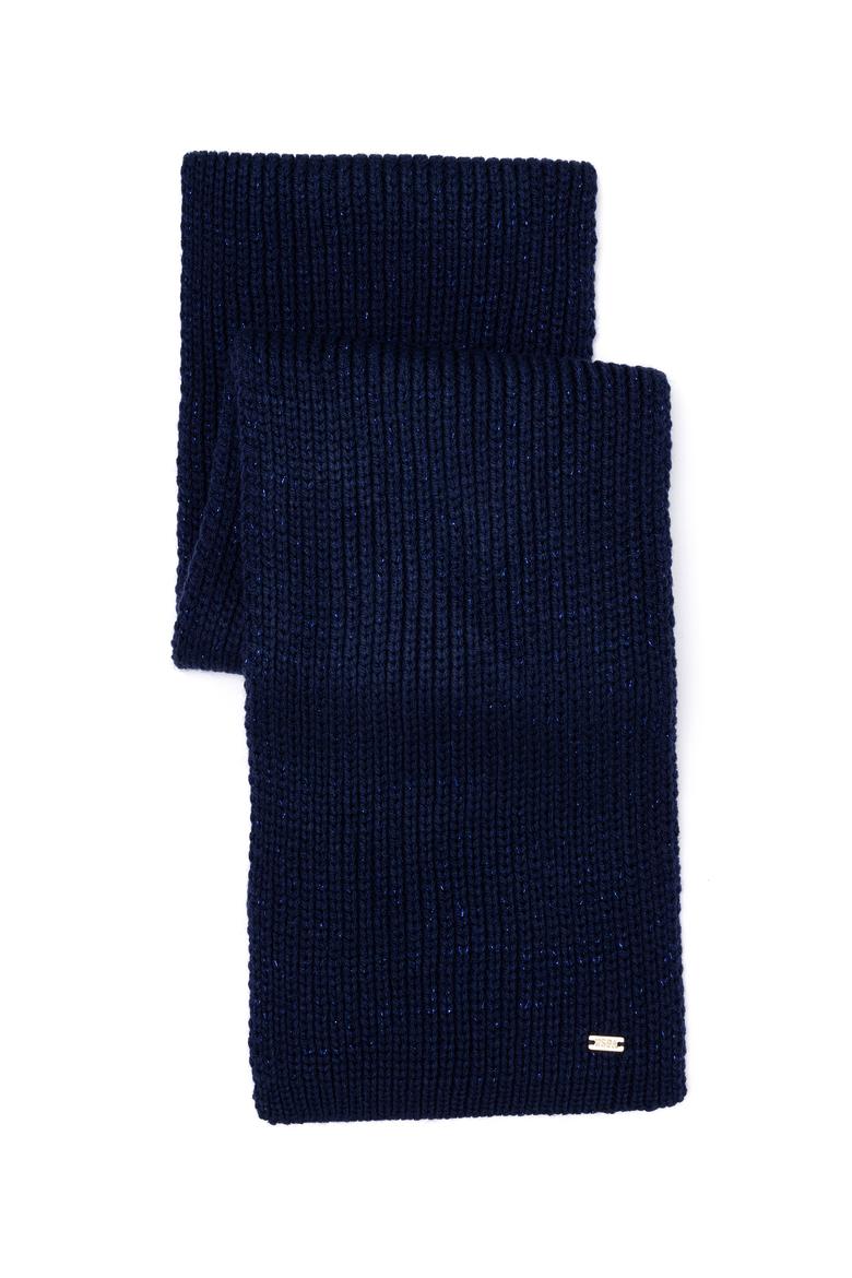 Kız Çocuk Lacivert Kaşkol