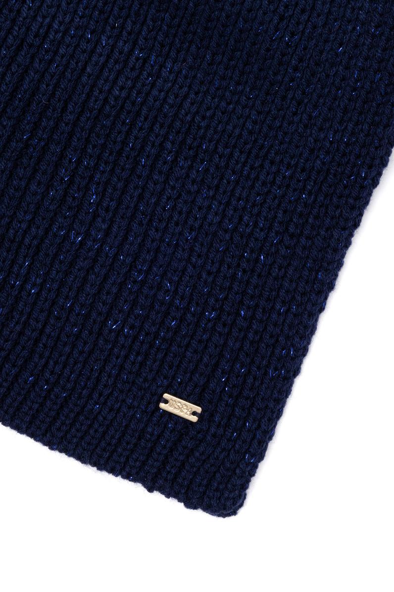 Kız Çocuk Lacivert Kaşkol