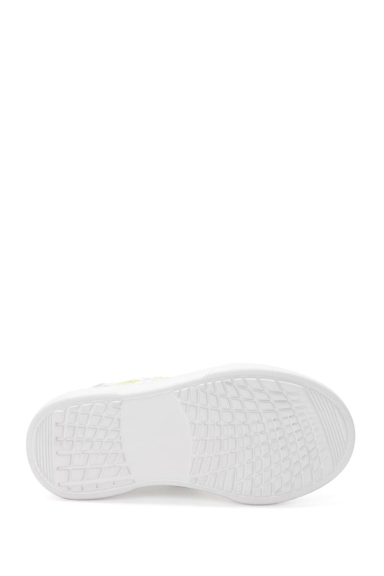 Kız Çocuk Beyaz Spor Ayakkabı - 50266942006