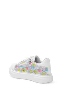 Kız Çocuk Beyaz Spor Ayakkabı - 50266942006