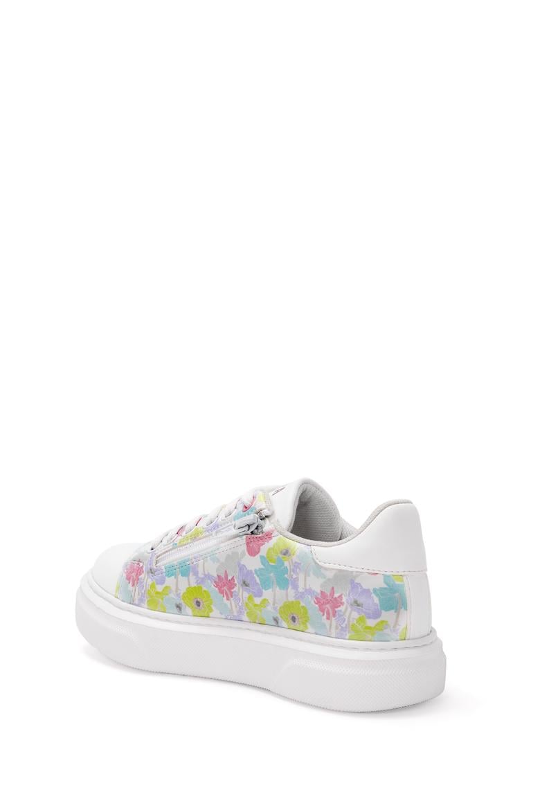 Kız Çocuk Beyaz Spor Ayakkabı - 50266942006